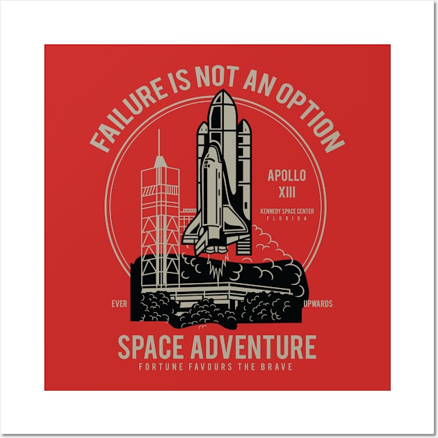 Space Adventure Wall Art by PaunLiviu